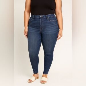 High Rise Skinny Jegging Jeans